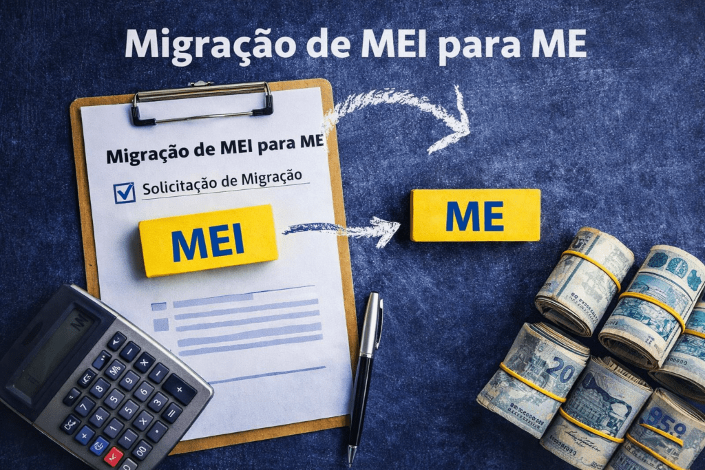 Quando vale a pena trocar o MEI por ME